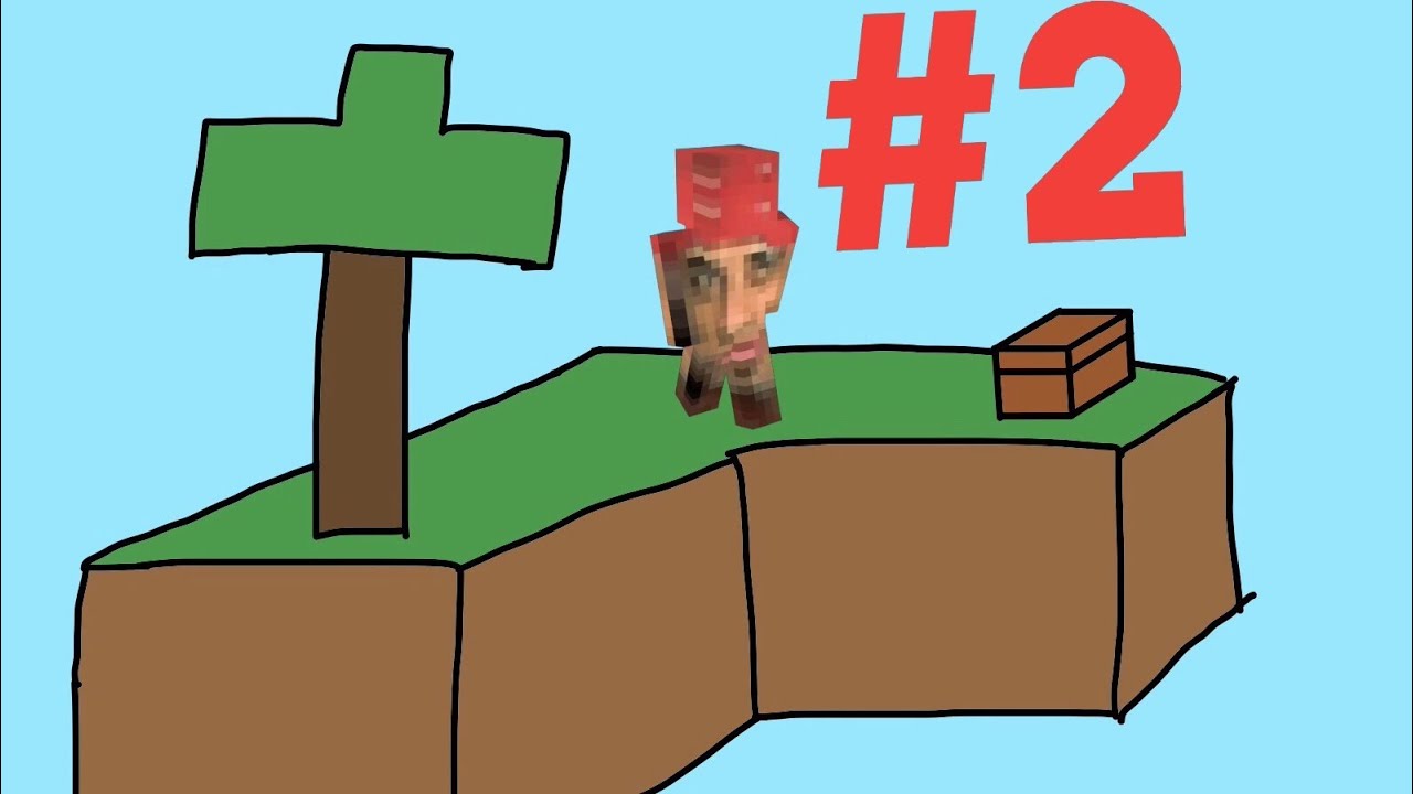 Minecraft skyblock episode 2 - YouTube