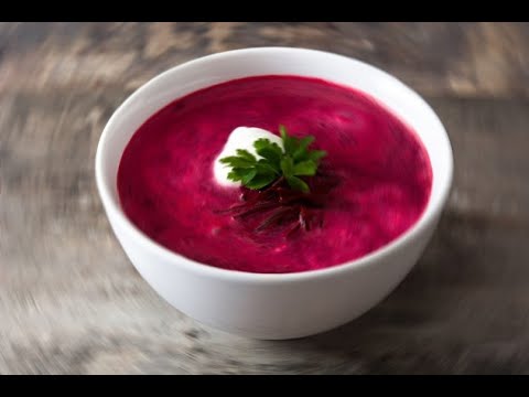 Вкуснейшее первое блюдо - СВЕКОЛЬНИК. Или борщ без капусты.