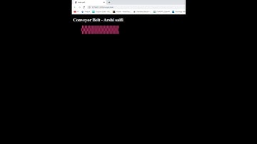 Conveyor Belt Animation HTML and CSS tutorial for beginners 2023 #shorts #codingforkids