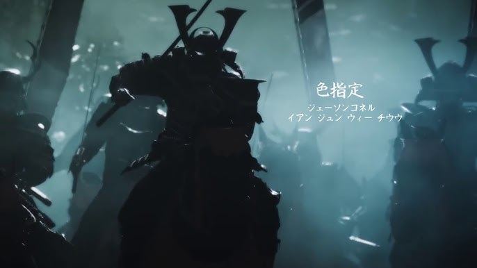 Ghost of Tsushima [Anime Op] : r/ghostoftsushima