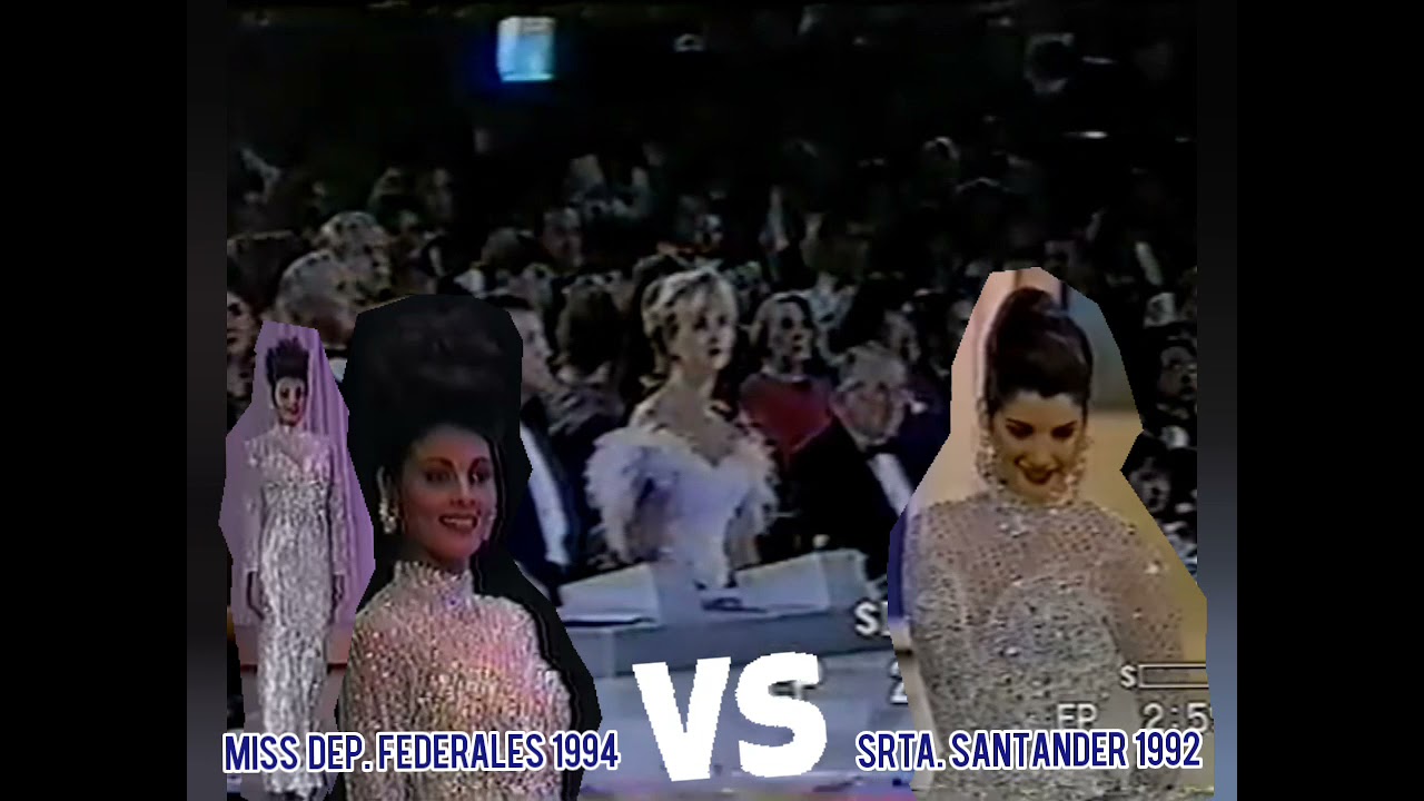 ¿Quién lo lució mejor? Rosangel o Claudia.