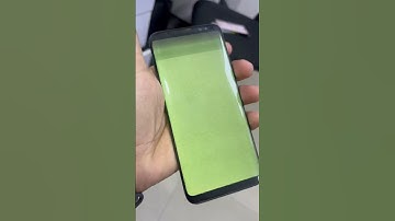 Samsung s8 display problem ?? What ï do now #subscribe