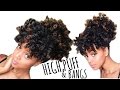 High Puff w/ BANGS | Cool Calm Curly