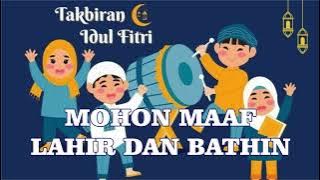 Takbiran 5 menit | Takbiran lebaran 2025 | Gema Takbir Lebaran 2025