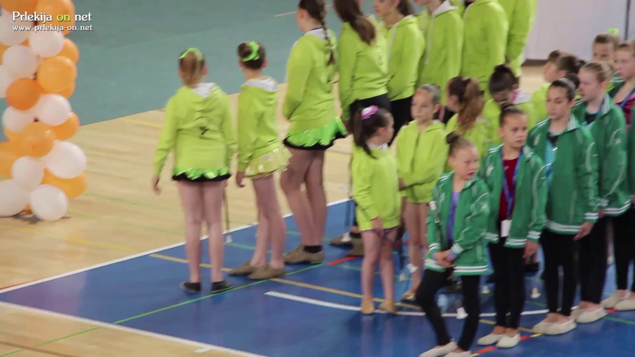 Mednarodno tekmovanje v twirlingu v Ljutomeru