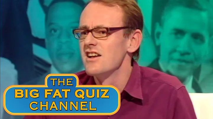 Sean Lock Has No Time For Child Actors - The Big Fat Quiz of the Year 2008 - DayDayNews