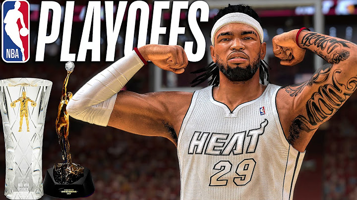 NBA 2K25 MyCAREER - NBA PLAYOFFS ROUND 1 - MVP & ROOKIE OF THE YEAR AWARDS