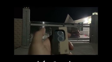 CỔNG TRƯỢT 2 CÁNH - QUẢNG NINH - [Smarthome Thái Nguyên]