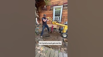 Have you ever used a hydraulic auger?