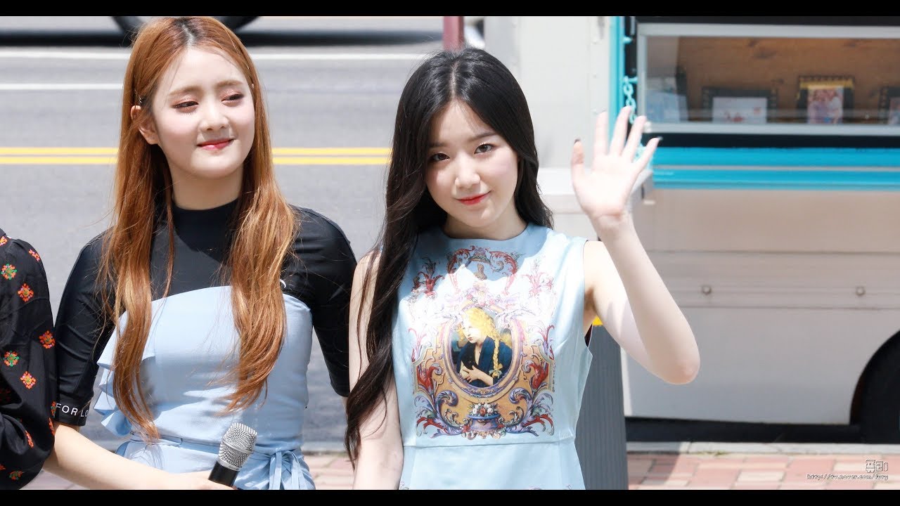 180609 (여자)아이들((G)I-DLE) 슈화 (MBC 음악중심 미니팬미팅)