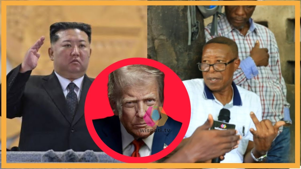 KIM JONG UN KUMSAIDIA VITA IRAN DHIDI YA ISRAEL NA MAREKANI ? | TUNAOUMIA NI SISI, MZEE OMARY.