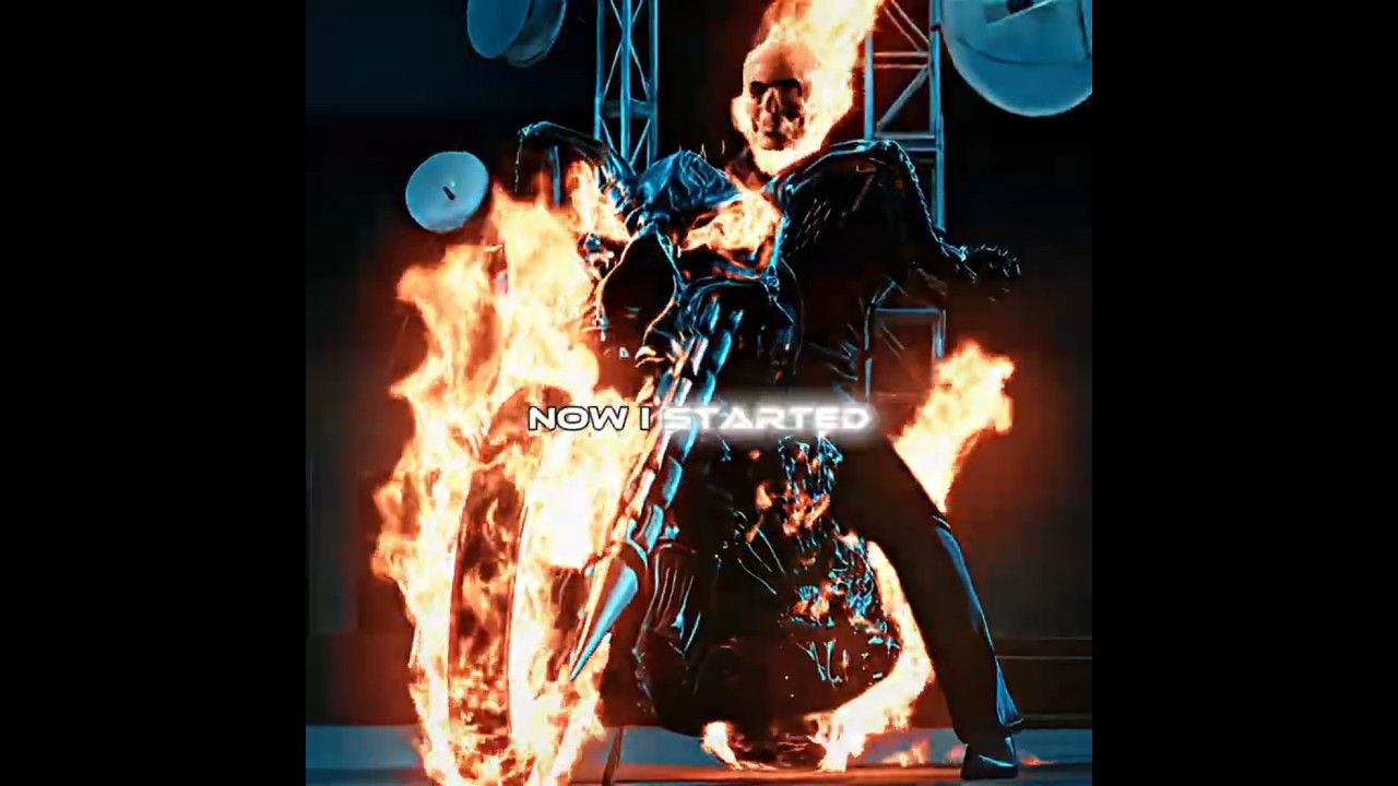 The Demon Challenged Ghost Rider! 😱☠️ #movie #viral #shorts