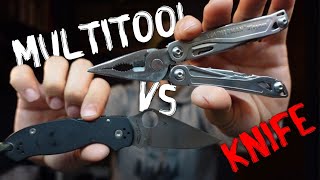 Multitool vs Knife | What’s Better for Everyday Carry