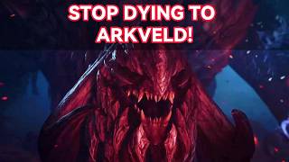 Stop DYING To Arkveld in #mhw With This Hunters Guide! #monsterhunter #monsterhunterwilds