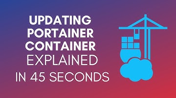 How To Update Portainer Container (2025)