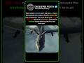 B-52 Cockpit Windows Are Nuclear Are Proof - Pilots refuel blind at 300+ MPH #shorts