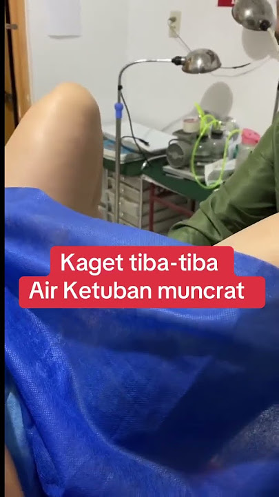 Air ketuban muncrat