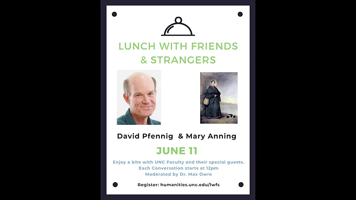 Lunch with Friends and Strangers: David Pfennig an...