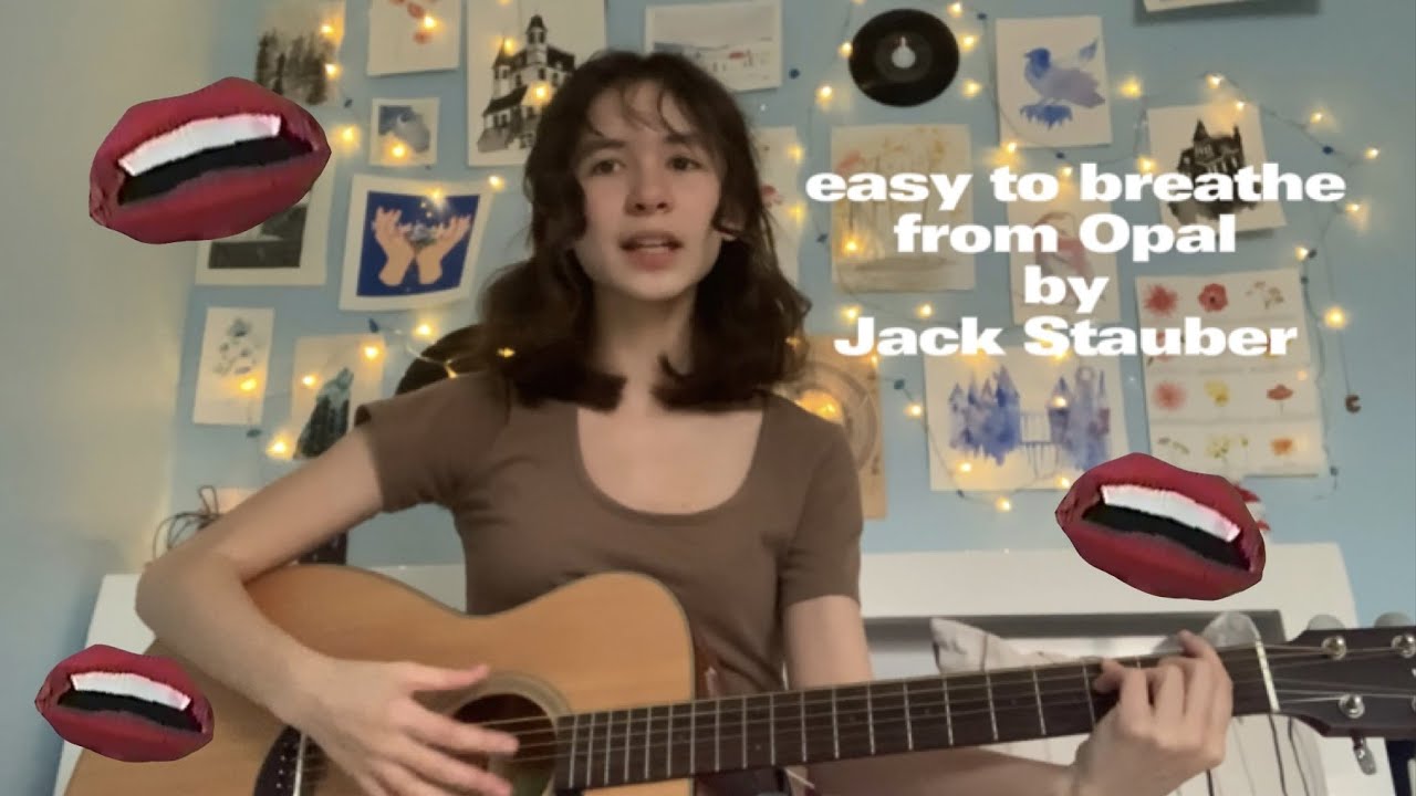 Easy to Breathe from Opal by Jack Stauber cover