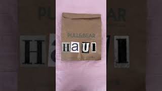 Pull And Bear Haul tiktok cocoonutgirl screenshot 5
