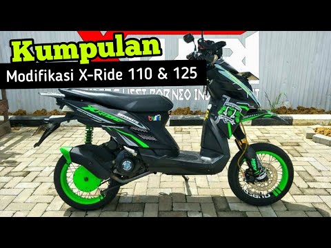 Kumpulan Modifikasi X Ride 125 Youtube