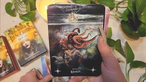 Deep, Dark, & Dangerous Oracle 🔪🥀🗡 Unboxing and Flip Through 🔮 #deepdark #oraclecards #flipthrough