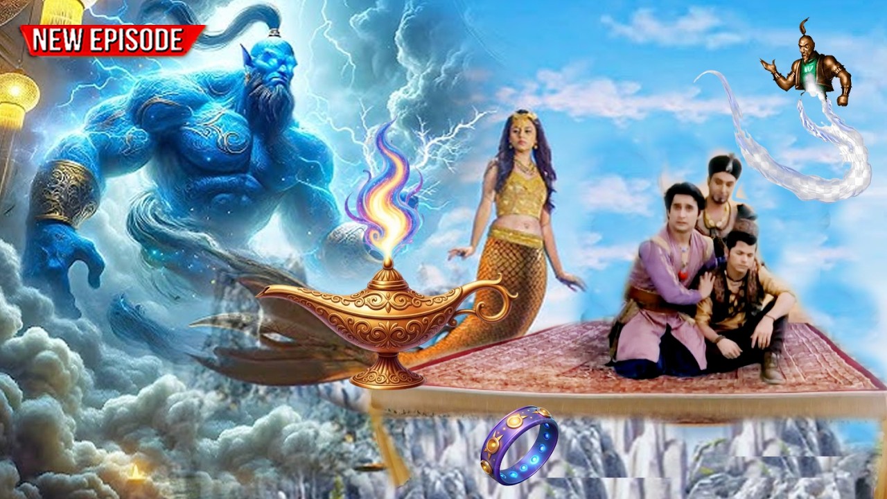 Maha Episode - क्या अलादद्दीन की बेगुनाही का सच आ जायेगा सबके सामने | Best of Aladdin & Jadui Jinn