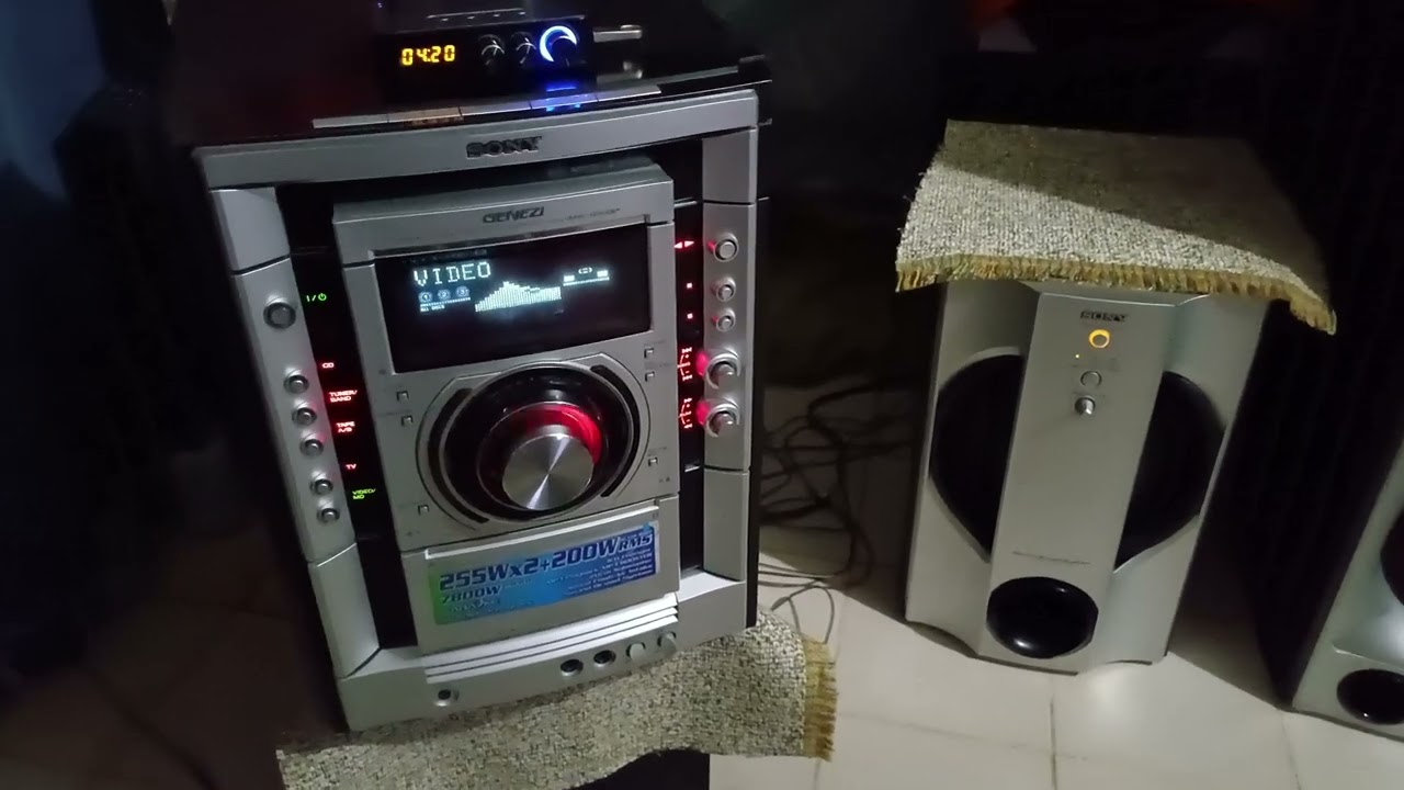 Sony GNX-88 (Plática y receptor bluetooth)