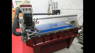 Gerber Sabre, Model 408 CNC Router