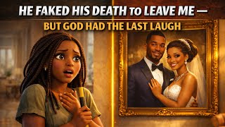 My Husband Faked His Death To Marry A Rich Woman — Then God Sent Me To Her House As Her Maid