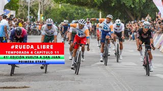 El resumen de la Etapa 1 de la VSJ 2026 lo ves en Rueda Libre