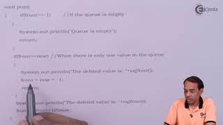 Pop of Circular Queue