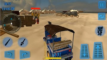 ► Tuk Tuk Robot Transformation (Cloud Games Studio 3D) Android Gameplay