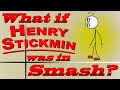 What If Henry Stickmin Was In Smash? (Moveset Ideas: 71)