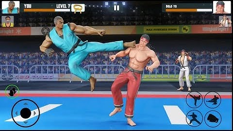 Lets play Kung fu fight karate offline games and be a champion of boxing game