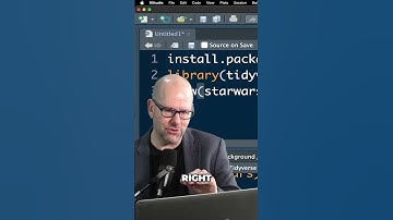 Installing packages in R