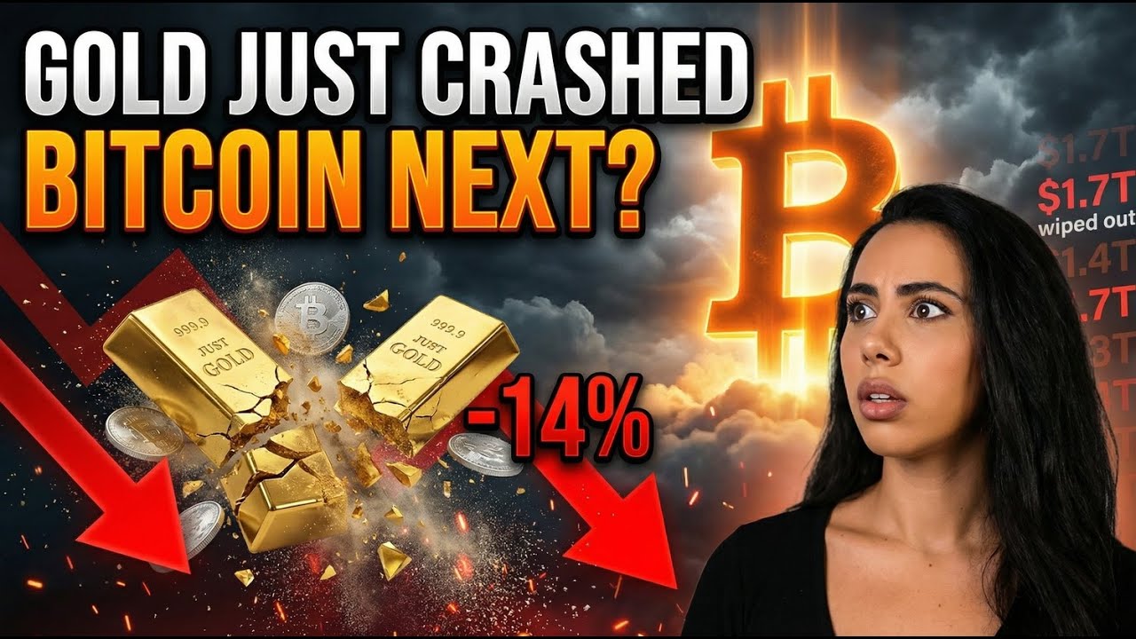 This Historic Gold & Silver Crash Is a Warning for Bitcoin - YouTube