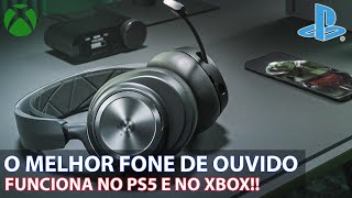 O Melhor Headset Pra PS5 e Xbox! Análise Completa do Steelseries Arctis Nova Pro Wireless!