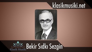 Bekir Sıdkı Sezgin Ben gibi sana âşık-ı üftâde bulunmaz