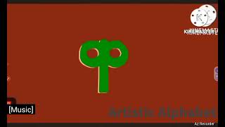 Cyrillic Bukvariya Artistic Alphabet