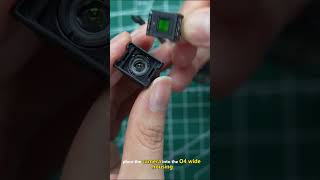 O4 wide Tutorial: How to Remove Original Lens & Install Wide Angle Lens #flywoo #o4airunit #o4wide