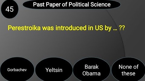 Lecturer Political Science complete past paper held by KPPSC | #mcqs #KPpsc #lecturer #