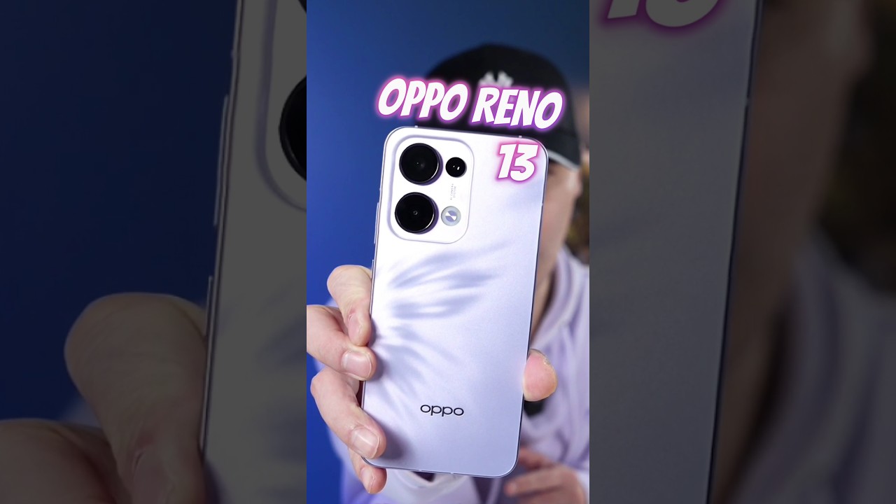OPPO Reno 13 Hand's on Review??? #Shorts #opporeno13