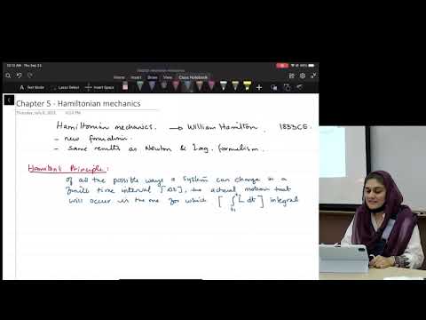 Chap 5.1. Hamiltonian