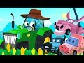 Старый Макдональд | Популярная потешки | русские рифмы | Farm Song | Old MacDonald Had a Farm