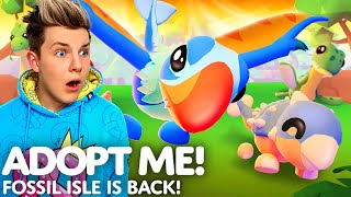 *FREE PETS* FOSSIL ISLE and DINO PETS! 🦕🦖