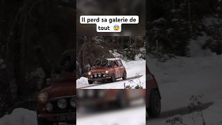 Austin mini Cooper rallye monte Carlo perte de galerie de toit 😰 #pourtoi #automobile #rally #wrc
