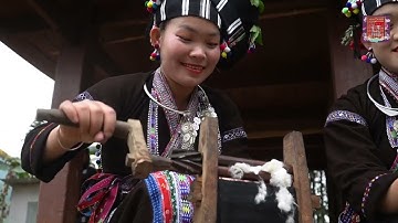 Độc đáo nghề dệt thổ cẩm dân tộc Lự