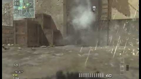 MW3 C4 FAIL