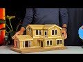 How to Make Amazing Bamboo House | Easy DIY Bamboo House Model | #viral #trending #diy